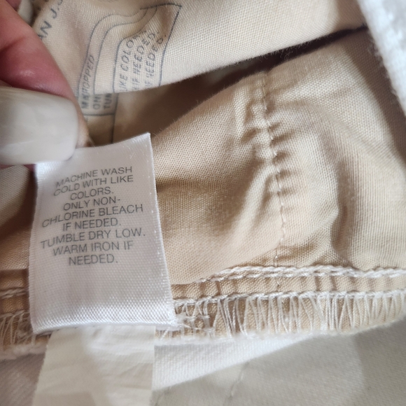 J. Jill Crisp White Cropped Jeans - Picture 10 of 11